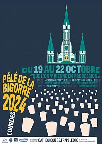 Pèlerinage diocésain Bigorre 2024